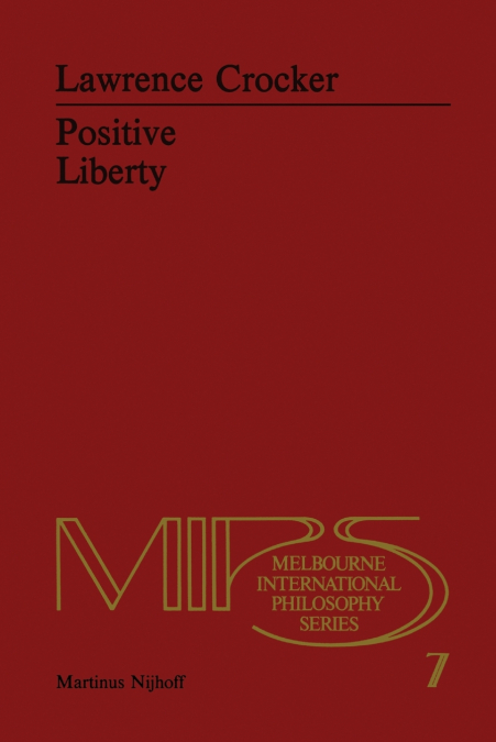 Positive Liberty