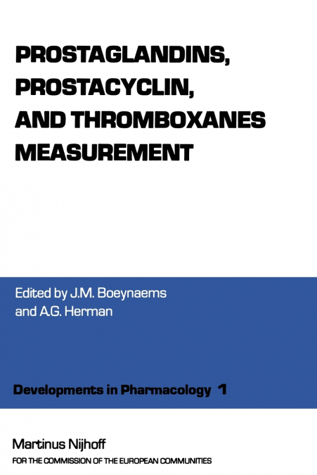 Prostaglandins, Prostacyclin, and Thromboxanes Measurement