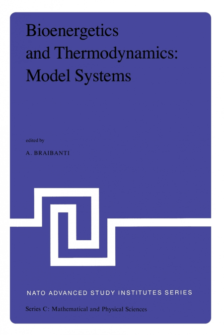 Bioenergetics and Thermodynamics
