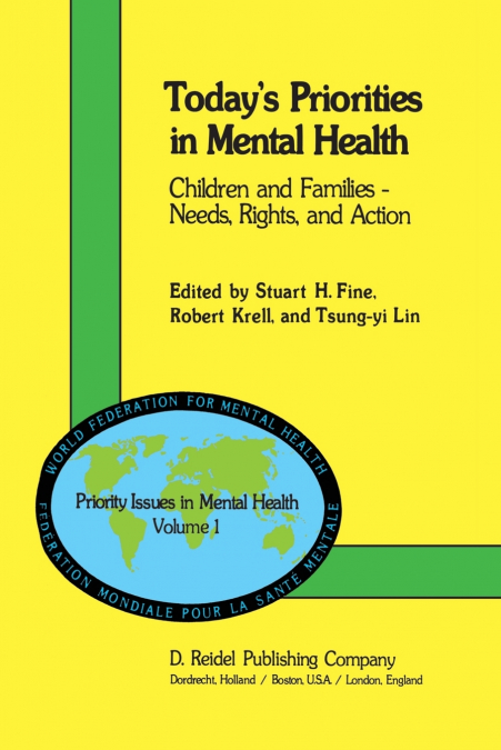 Today S Priorities in Mental Health
