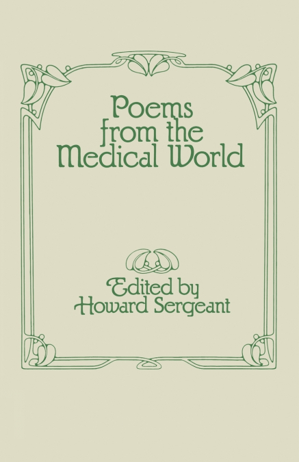 Poems from the Medical World