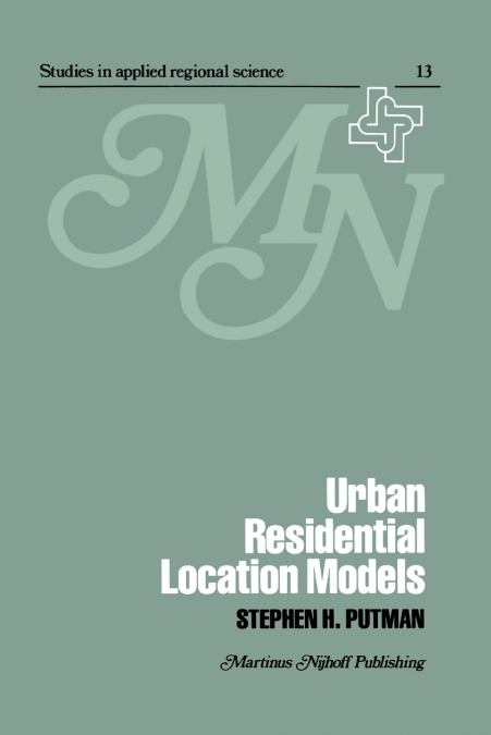 Urban residential location models