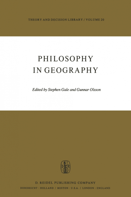 Philosophy in Geography