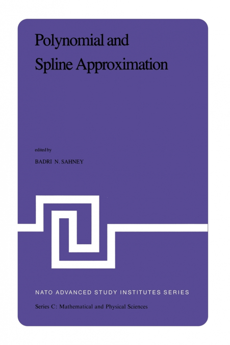 Polynomial and Spline Approximation