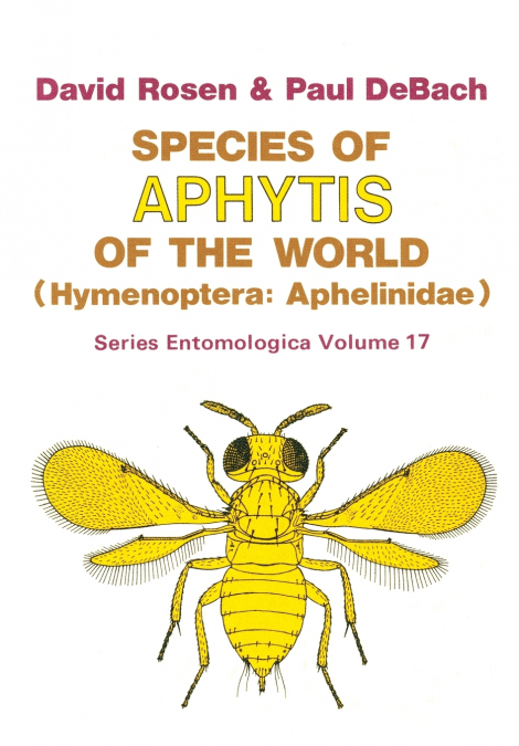 Species of Aphytis of the World