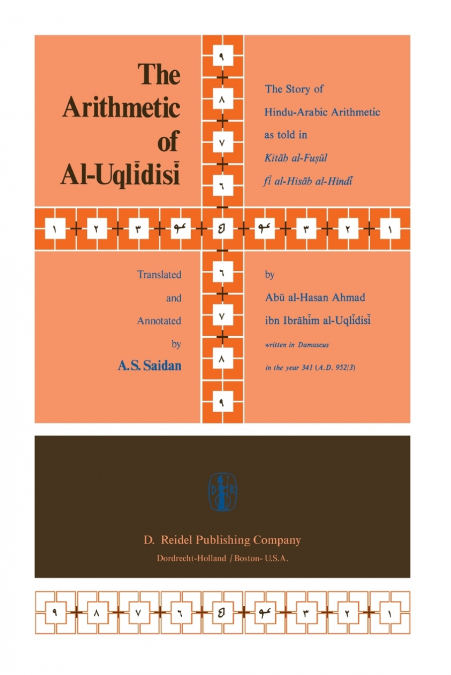 The Arithmetic of Al-Uqlīdisī