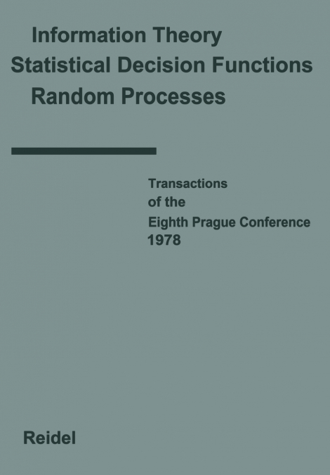 Transactions of the Eighth Prague Conference