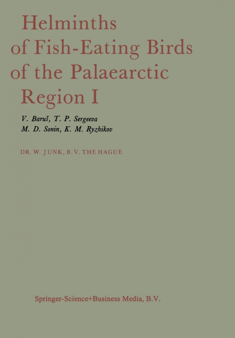 Helminths of Fish-Eating Birds of the Palaearctic Region