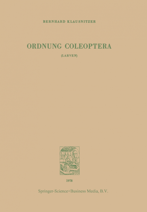 Ordnung Coleoptera (LARVEN)