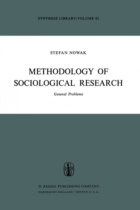 Methodology of Sociological Research