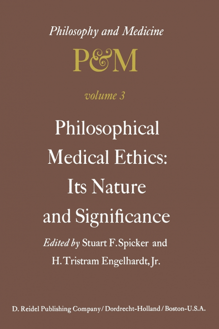 Philosophical Medical Ethics