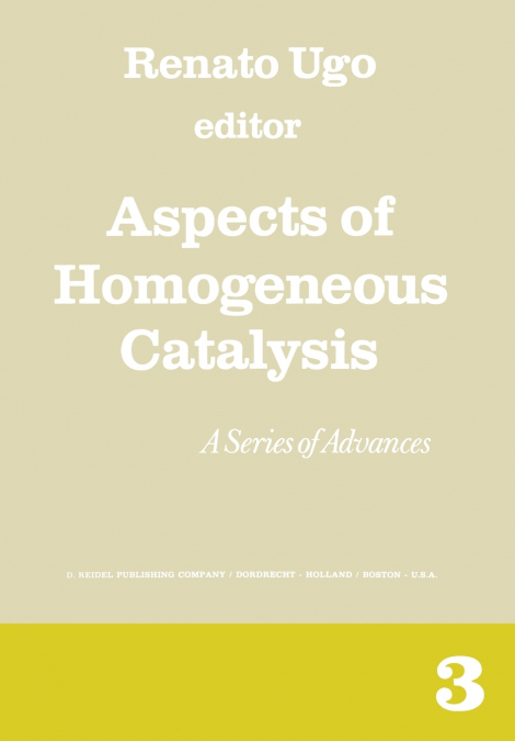 Aspects of Homogeneous Catalysis