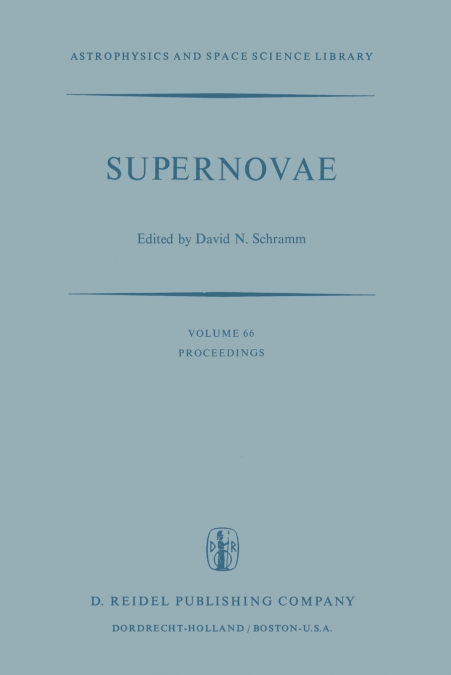Supernovae