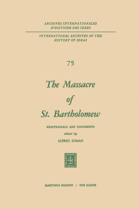 The Massacre of St. Bartholomew