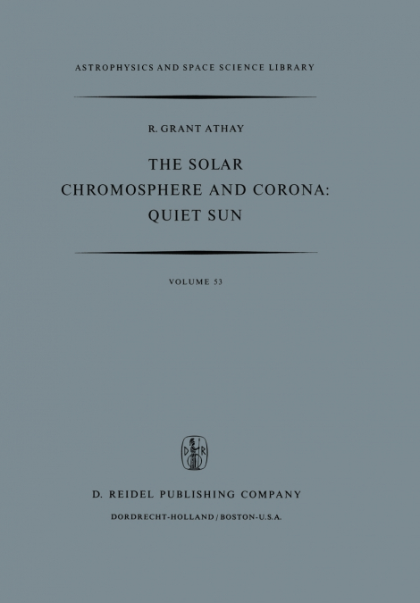 The Solar Chromosphere and Corona