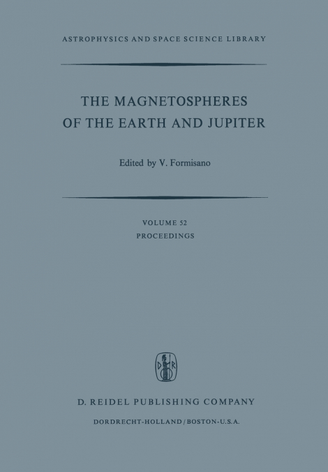 The Magnetospheres of the Earth and Jupiter