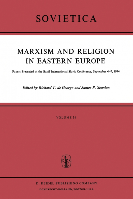 Marxism and Religion in Eastern Europe