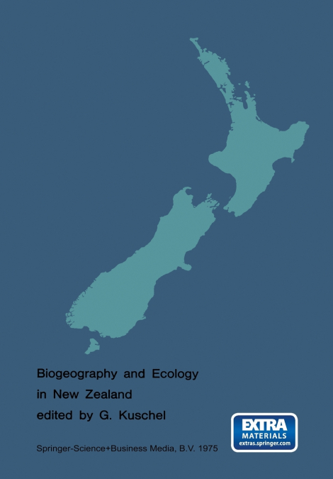 Biogeography and Ecology in New Zealand