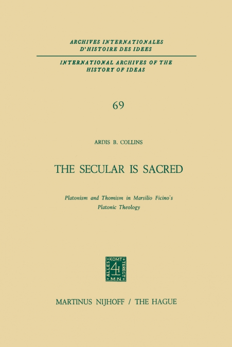 The Secular is Sacred