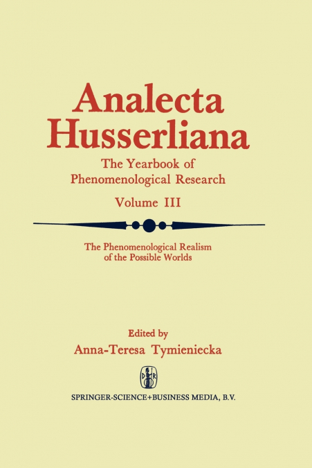 The Phenomenological Realism of the Possible Worlds