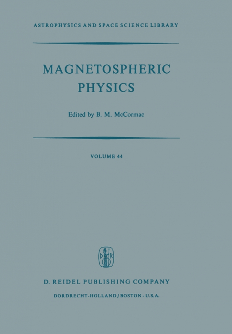 Magnetospheric Physics