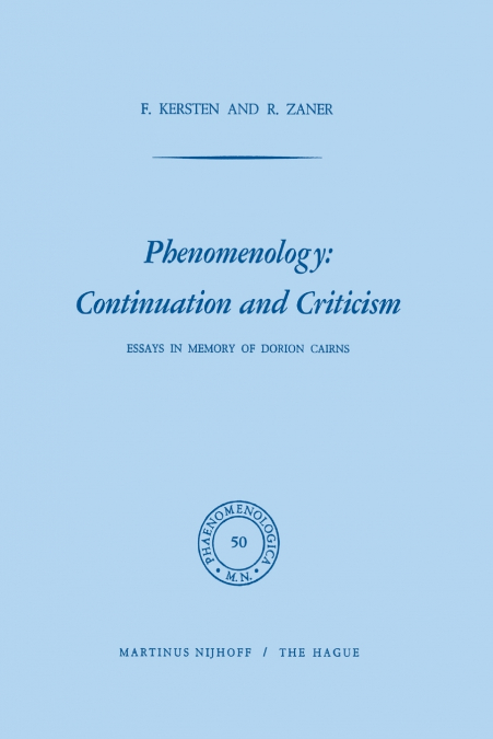 Phenomenology