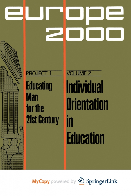 Individual Orientation in Education
