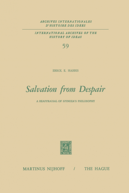 Salvation from Despair