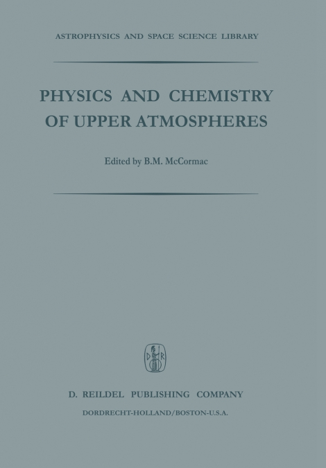 Physics and Chemistry of Upper Atmosphere