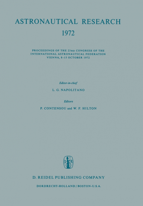 Astronautical Research 1972