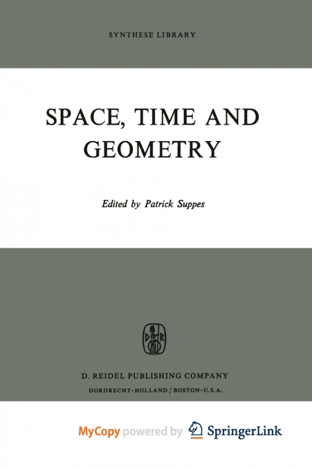 Space, Time and Geometry