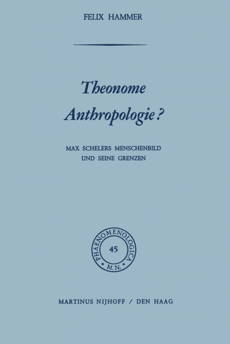 Theonome Anthropologie?