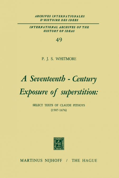 A Seventeenth-Century Exposure of Superstition