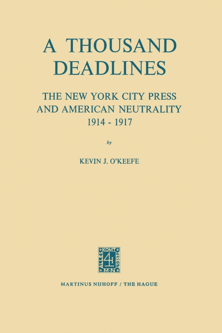 A Thousand Deadlines
