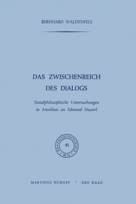 Das Zwischenreich des Dialogs