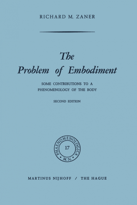 The Problem of Embodiment