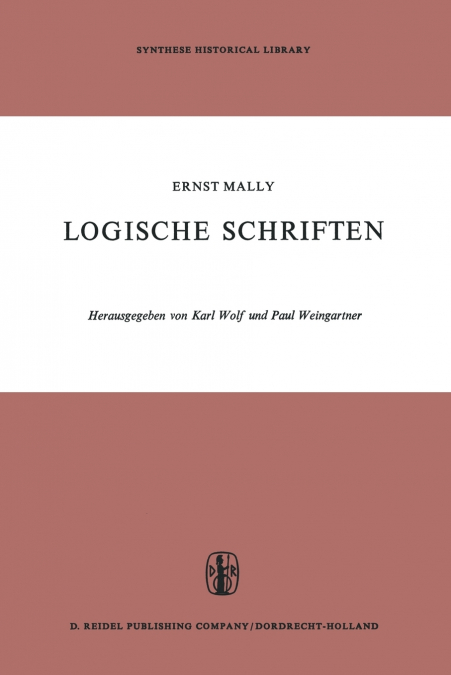 Logische Schriften