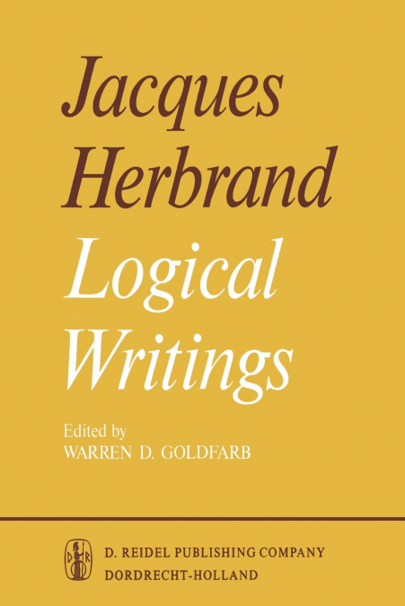 Logical Writings