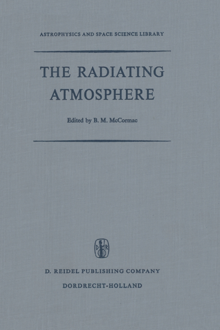The Radiating Atmosphere