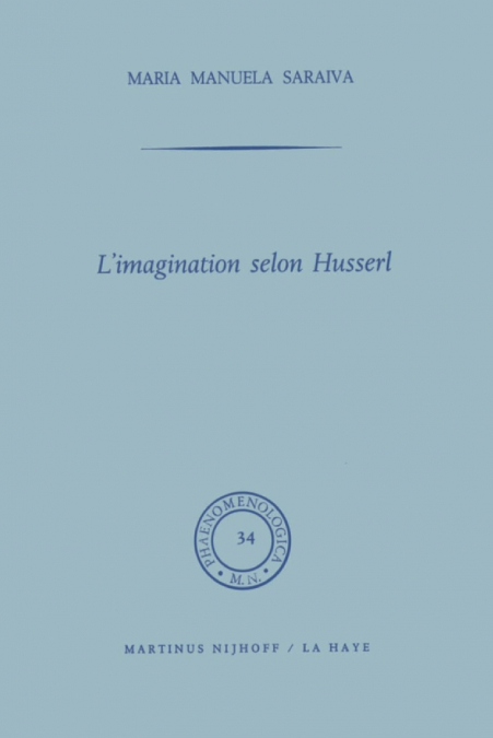 L Imagination Selon Husserl