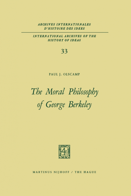 The Moral Philosophy of George Berkeley