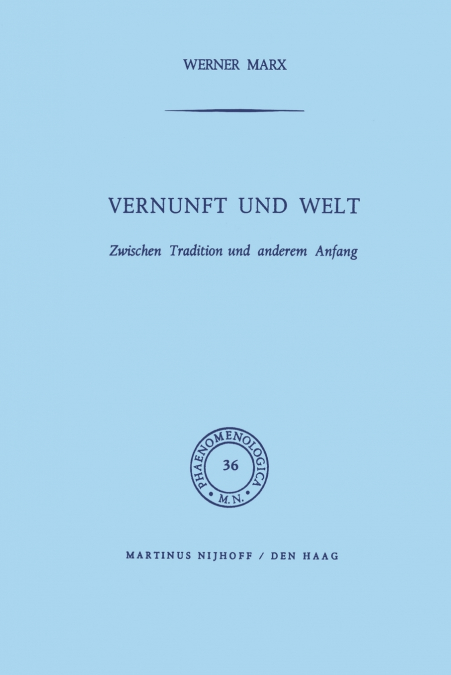 Vernunft und Welt