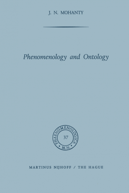 Phenomenology and Ontology