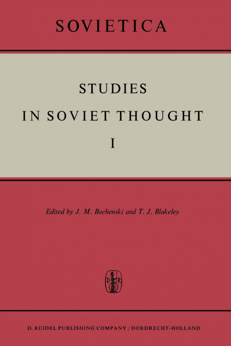 Studies in Soviet Thought