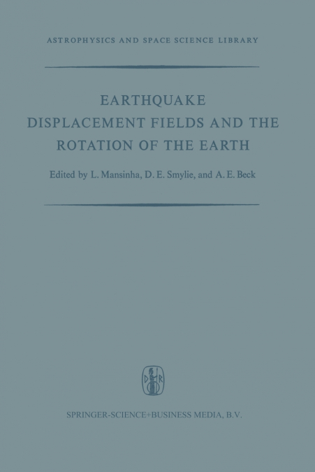 Earthquake Displacement Fields and the Rotation of the Earth