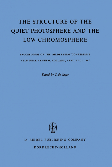 The Structure of the Quiet Photosphere and the Low Chromosphere