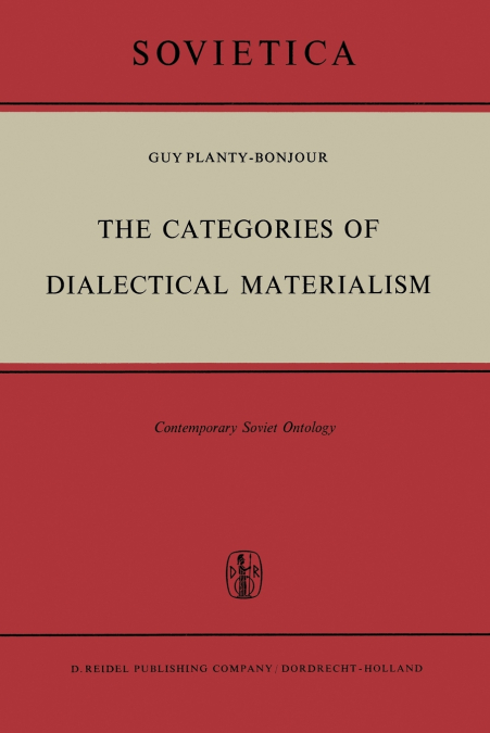 The Categories of Dialectical Materialism