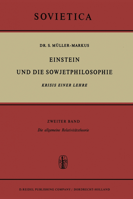 Einstein und die Sowjetphilosophie