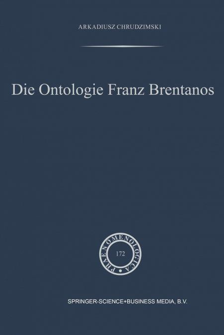 Die Ontologie Franz Brentanos
