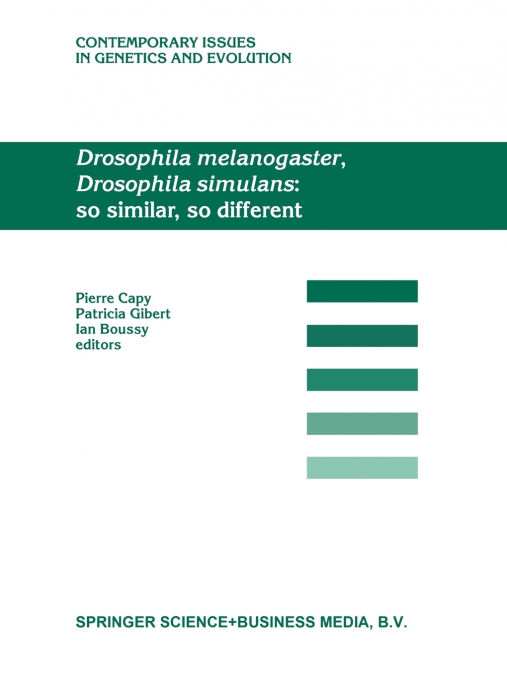 Drosophila Melanogaster, Drosophila Simulans